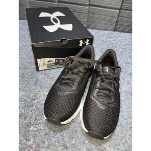 Under Armour Men's Size 10 UA‎ Charged Escape 4 Running Shoes 3025420-002 Black